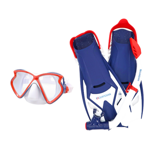 Sets CANCUN Semi Dry Adult Set USA USA CLEAR GUARDIAN WATER SPORTS Snorkeling, Scuba Diving, Swimming, Professional Gear, Marine Grade. Ocean, Sea