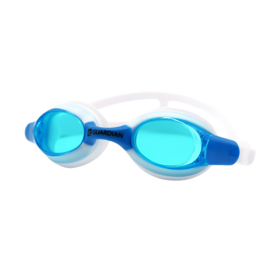 Swim Goggles BLENNY JR Youth Goggle BLUE CLEAR GUARDIAN WATER SPORTS Snorkeling, Scuba Diving, Swimming, Professional Gear, Marine Grade. Ocean, Sea