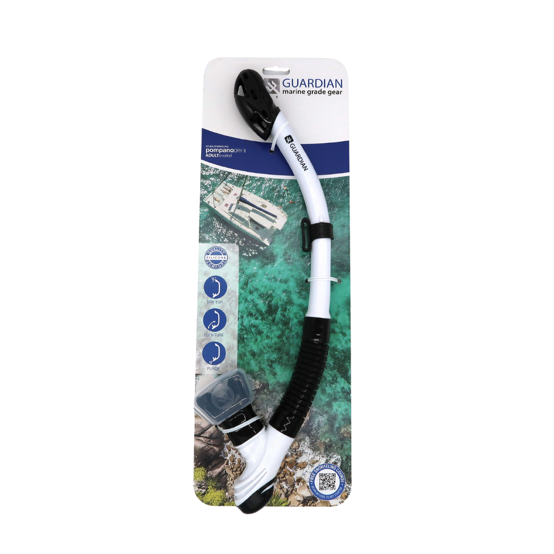 POMPANO DRY II Adult Snorkel