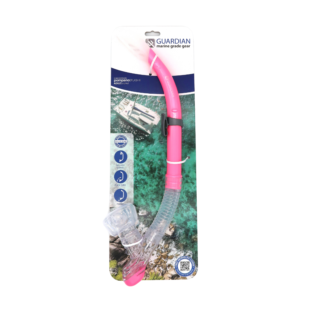 POMPANO SPLASH II Adult Snorkel