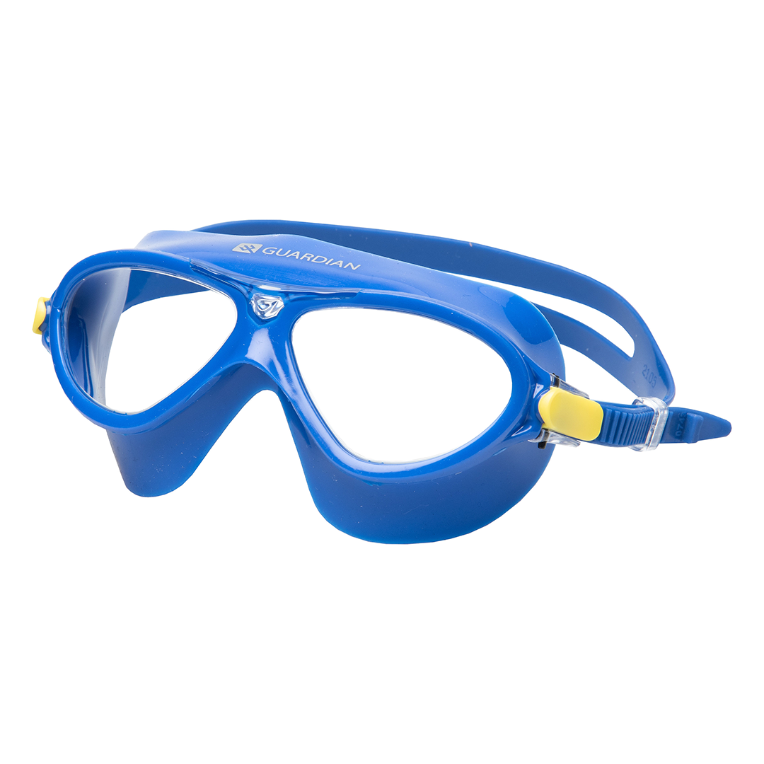 Blue APOLLO JR Youth Swim Mask 1 - Guardian Water Sports