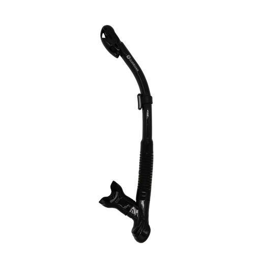 SNORKEL SEPARATES POMPANO DRY II Adult Snorkel BLACK GUARDIAN WATER SPORTS Snorkeling, Scuba Diving, Swimming, Professional Gear, Marine Grade. Ocean, Sea