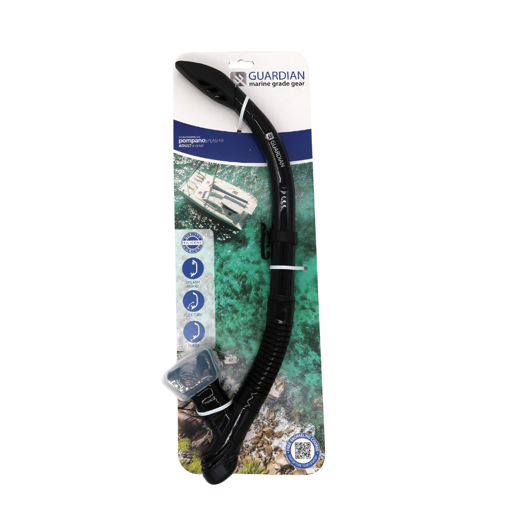 POMPANO SPLASH II Adult Snorkel