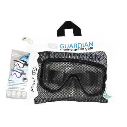 MASK SEPARATES SEAVUE PC Adult Mask GUARDIAN WATER SPORTS Snorkeling, Scuba Diving, Swimming, Professional Gear, Marine Grade. Ocean, Sea