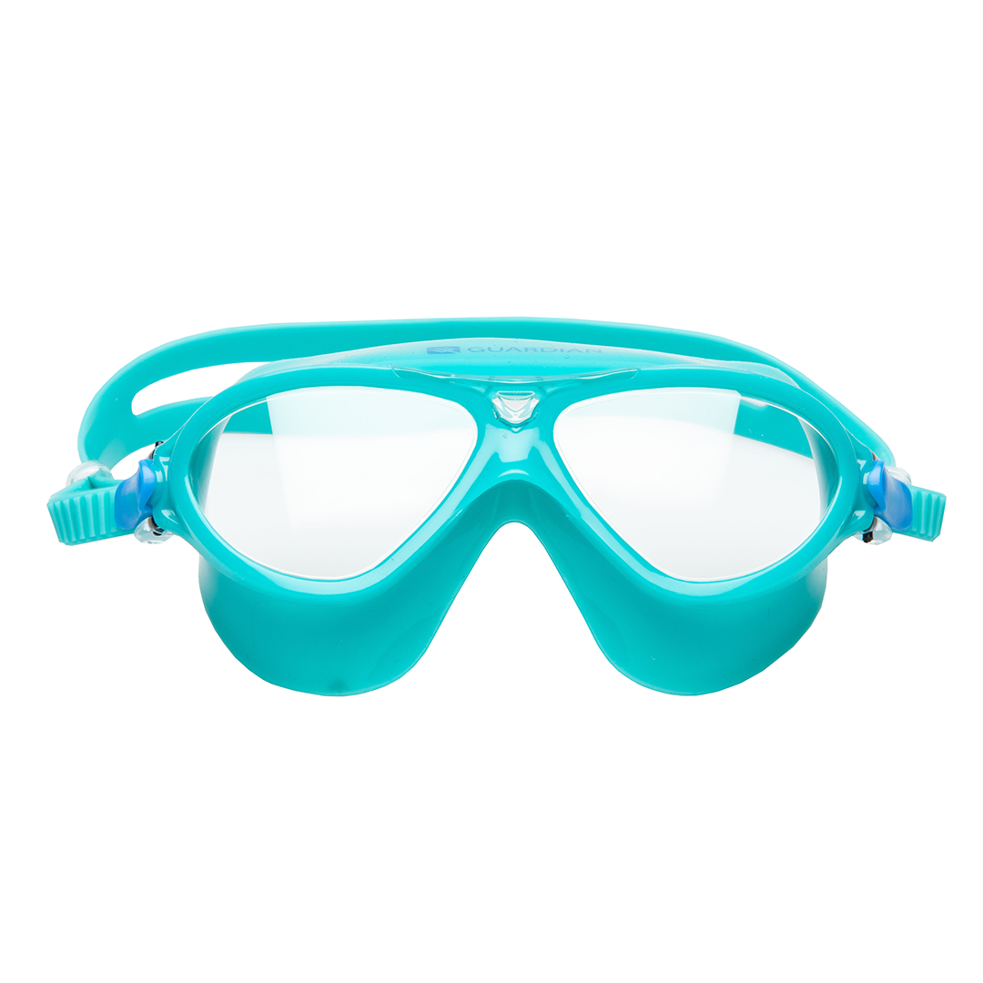 Teal APOLLO JR Youth Swim Mask 2 - Guardian Water Sports