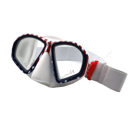 MASK SEPARATES PLAYA LADY MASK USA GUARDIAN WATER SPORTS Snorkeling, Scuba Diving, Swimming, Professional Gear, Marine Grade. Ocean, Sea