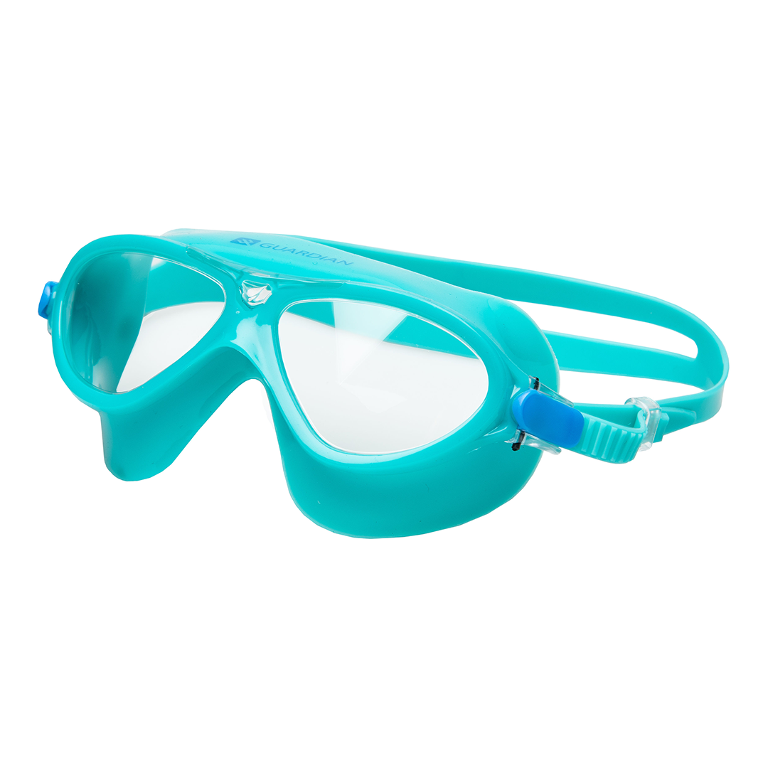 Teal APOLLO JR Youth Swim Mask 1 - Guardian Water Sports