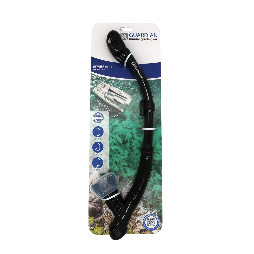 POMPANO DRY II Adult Snorkel