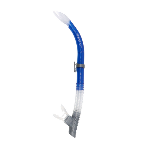 SNORKEL SEPARATES POMPANO SPLASH ADULT SNORKEL BLUE GUARDIAN WATER SPORTS Snorkeling, Scuba Diving, Swimming, Professional Gear, Marine Grade. Ocean, Sea