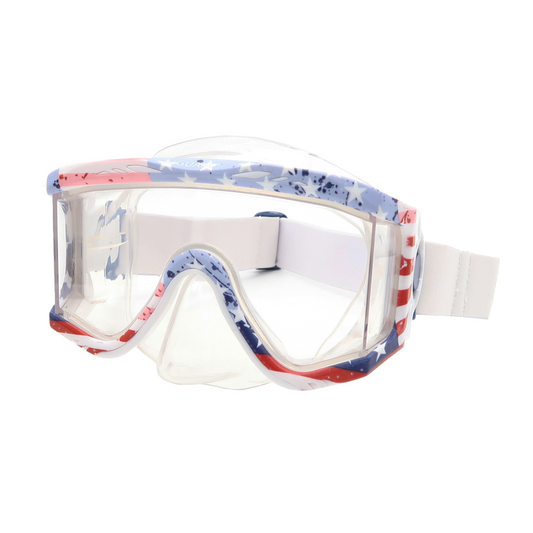 MASK SEPARATES SEAVUE PC Adult Mask USA USA CLEAR GUARDIAN WATER SPORTS Snorkeling, Scuba Diving, Swimming, Professional Gear, Marine Grade. Ocean, Sea