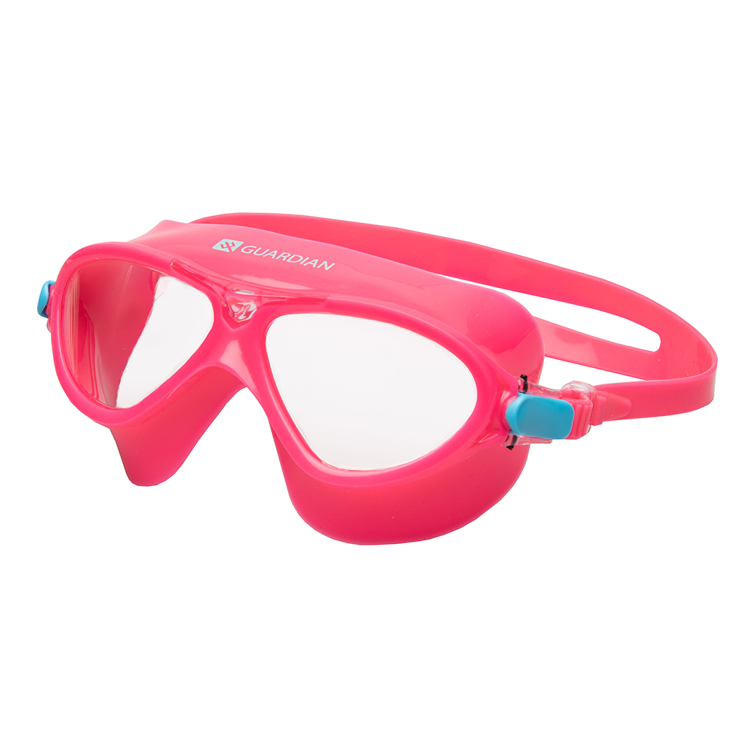 Pink APOLLO JR Youth Swim Mask 1 - Guardian Water Sports