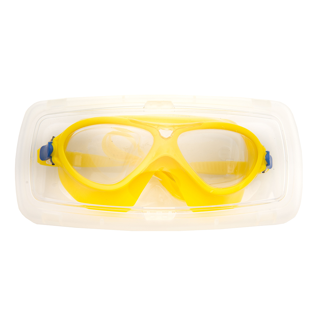 Yellow APOLLO JR Youth Swim Mask 3 - Guardian Water Sports