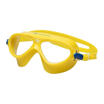 Yellow APOLLO JR Youth Swim Mask - Guardian Water Sports