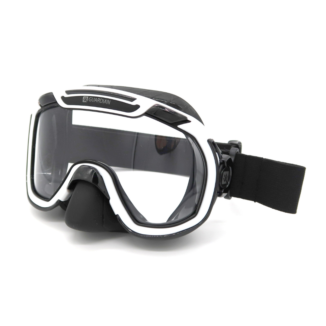 Mambo Ripper Mask Black & White  - Guardian Water Sports 154