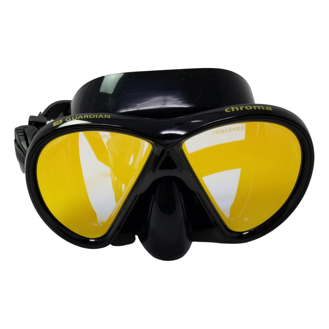 Chroma Adult Snorkel Mask 3 - Guardian Water Sports