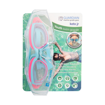 KETO Youth Swim Goggles