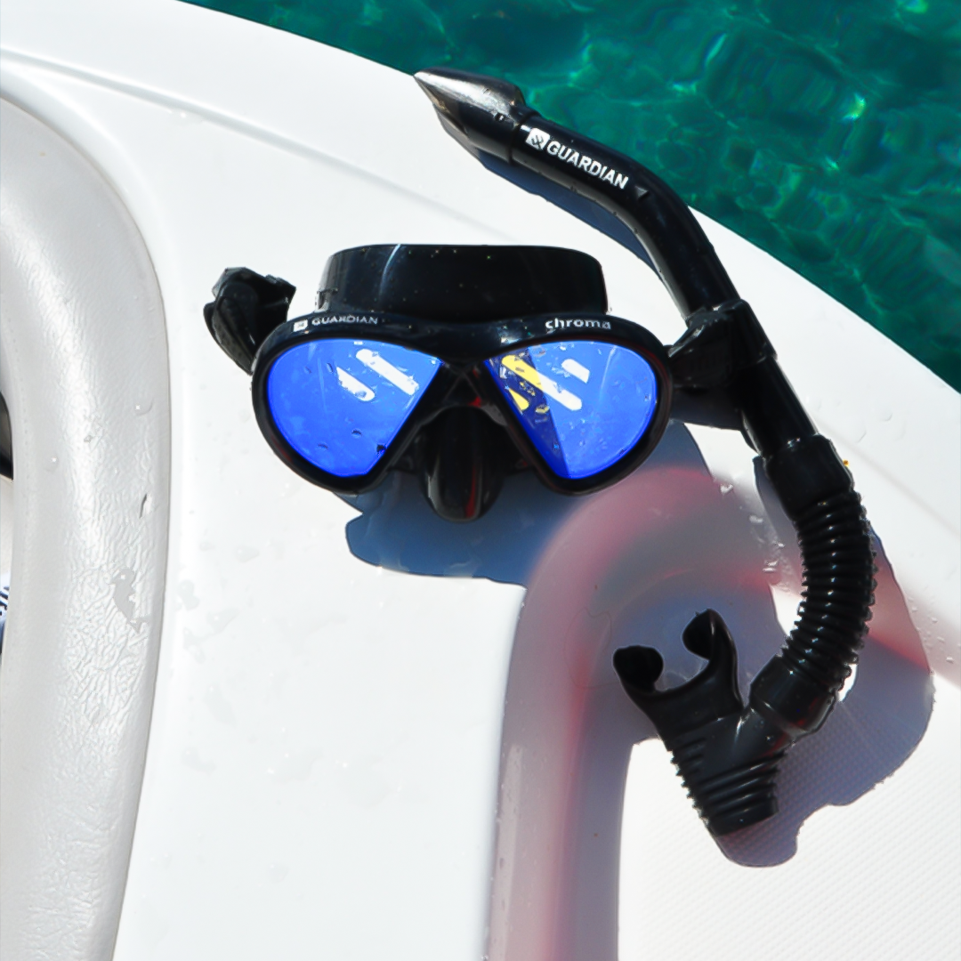 Chroma Adult Snorkel Combo - Guardian Water Sports