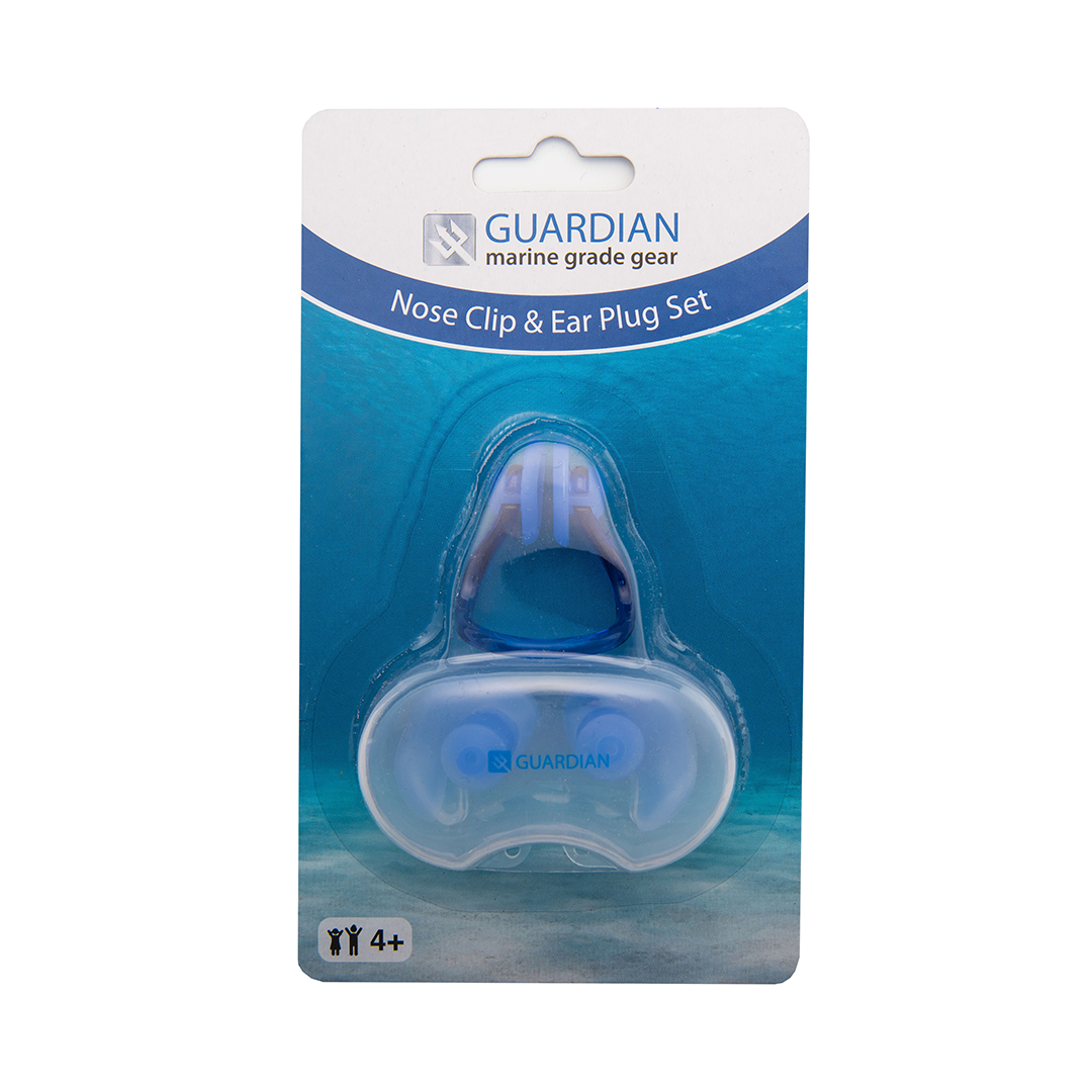 Nose Clip & Ear Plug Set - Guardian Water Sports