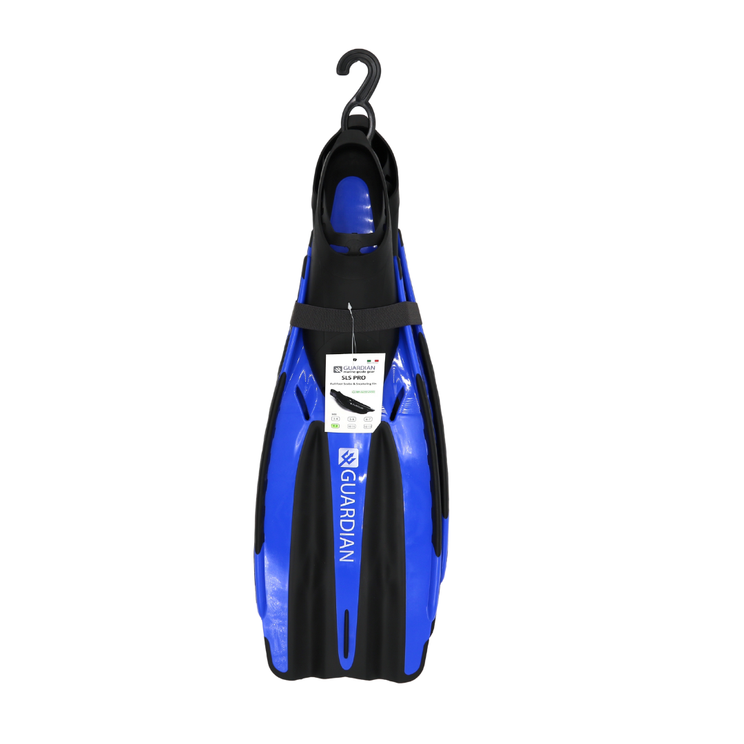 Snorkel Fin Black & Blue - Guardian Water Sports 167