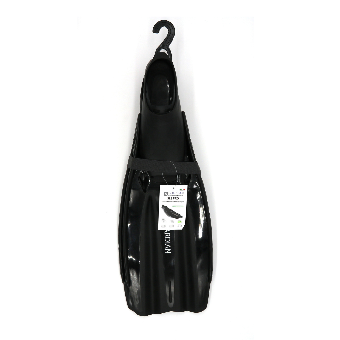 Snorkel Fin Black - Guardian Water Sports 168