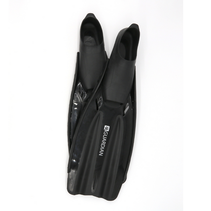 Snorkel Fin Black - Guardian Water Sports 165