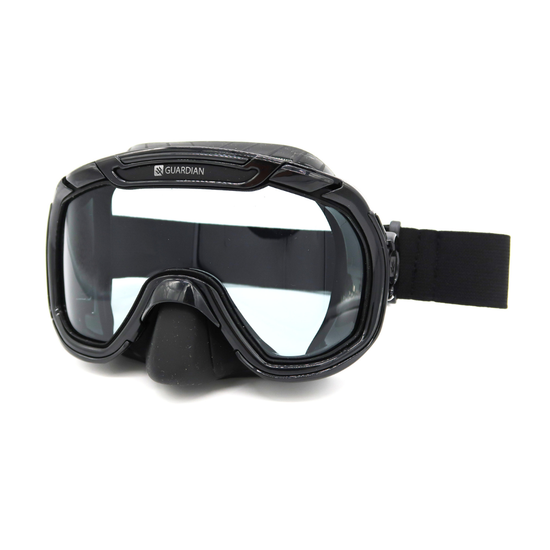 Mambo Ripper Snorkel Mask Black  - Guardian Water Sports 149