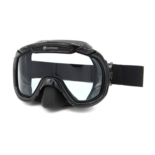 MASK MAMBO RIPPER MASK BLACK SMOKE GUARDIAN WATER SPORTS Snorkeling, Scuba Diving, Swimming, Professional Gear, Marine Grade. Ocean, Sea