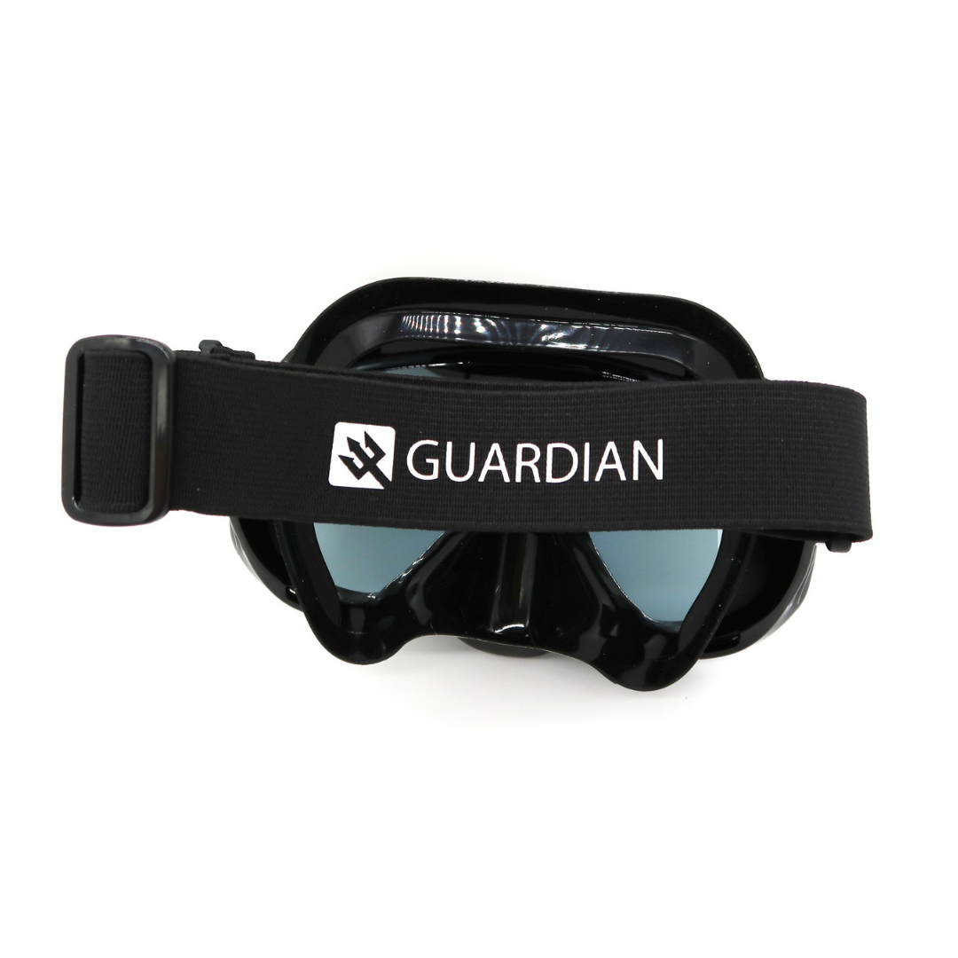 Mambo Ripper Mask Black  - Guardian Water Sports 150