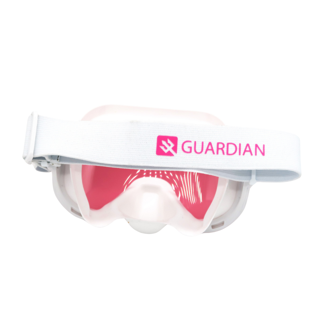 Mambo Ripper Snorkel Mask Pink  - Guardian Water Sports 143