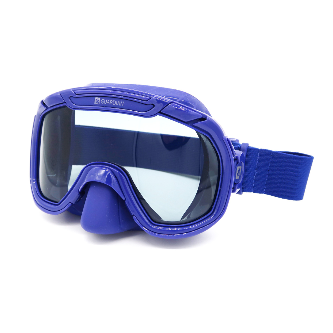 Mambo Ripper Snorkel Mask Blue  - Guardian Water Sports 146