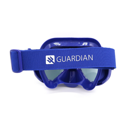 Mambo Ripper Snorkel Mask Blue  - Guardian Water Sports 148