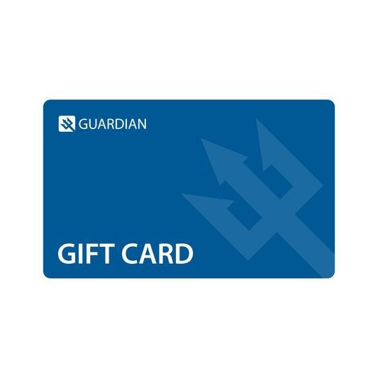 GUARDIAN Gift Card GUARDIAN WATER SPORTS Snorkeling, Scuba Diving, Swimming, Professional Gear, Marine Grade. Ocean, Sea