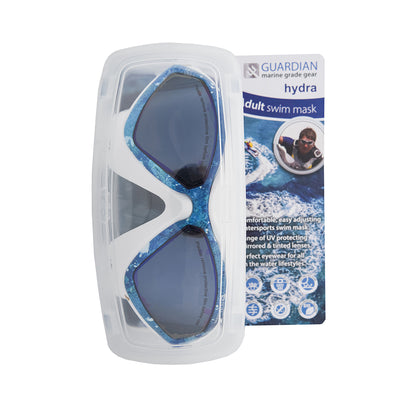 Adult Hydra Swim Blue Mask - Guardian Water Sports