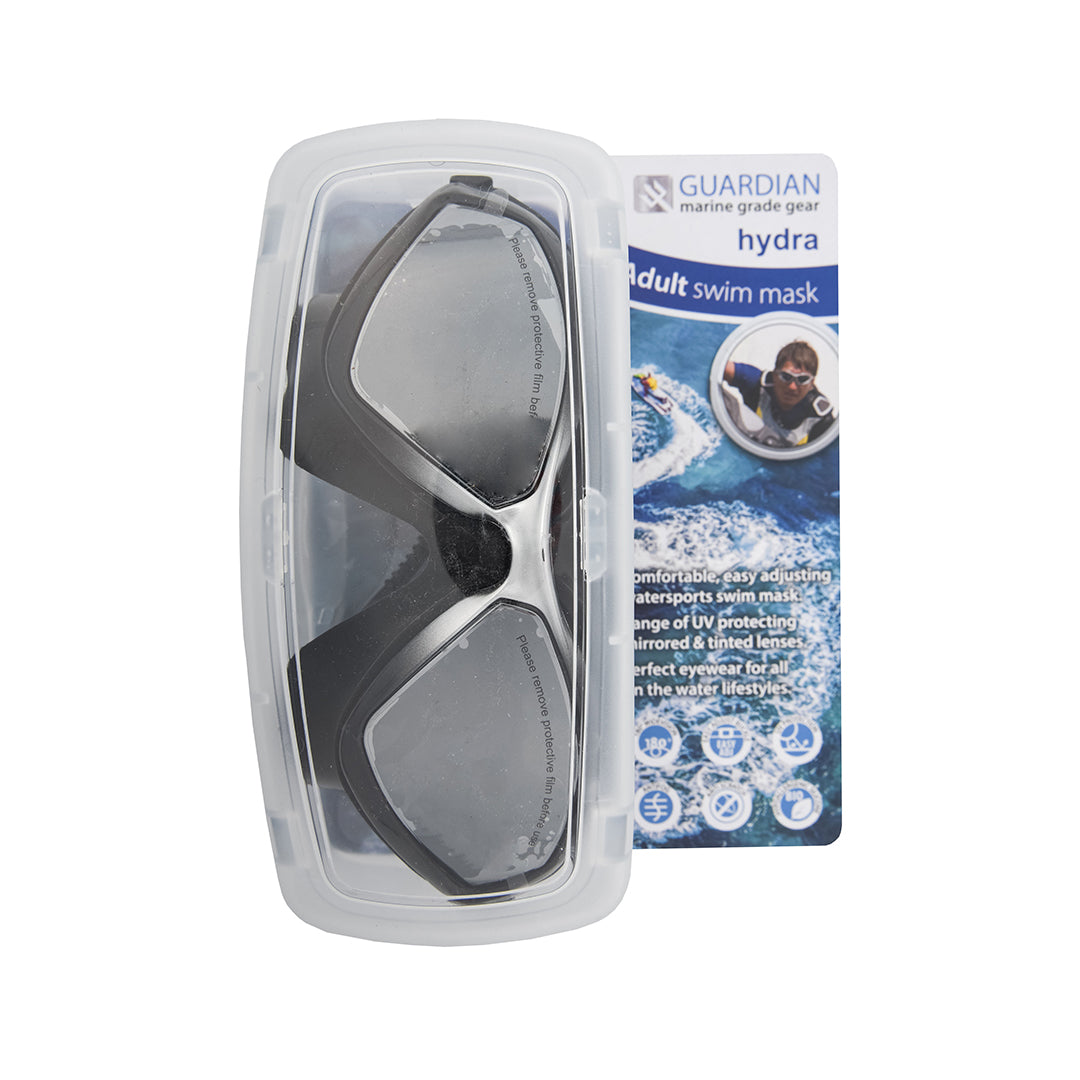 Guardian 025 Black Swimming Mask - Guardian Water Sports