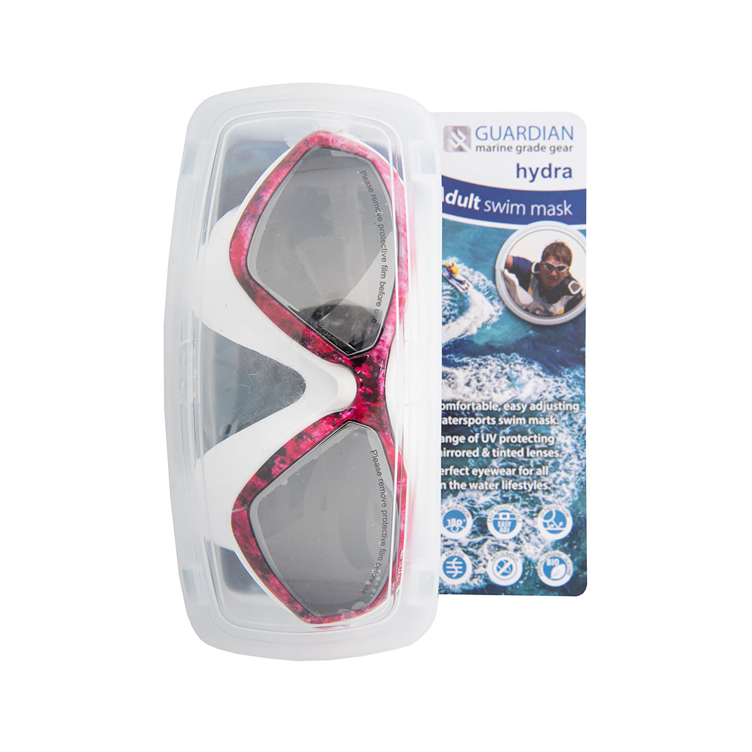 Guardian 027 Red Swimming Mask - Guardian Water Sports