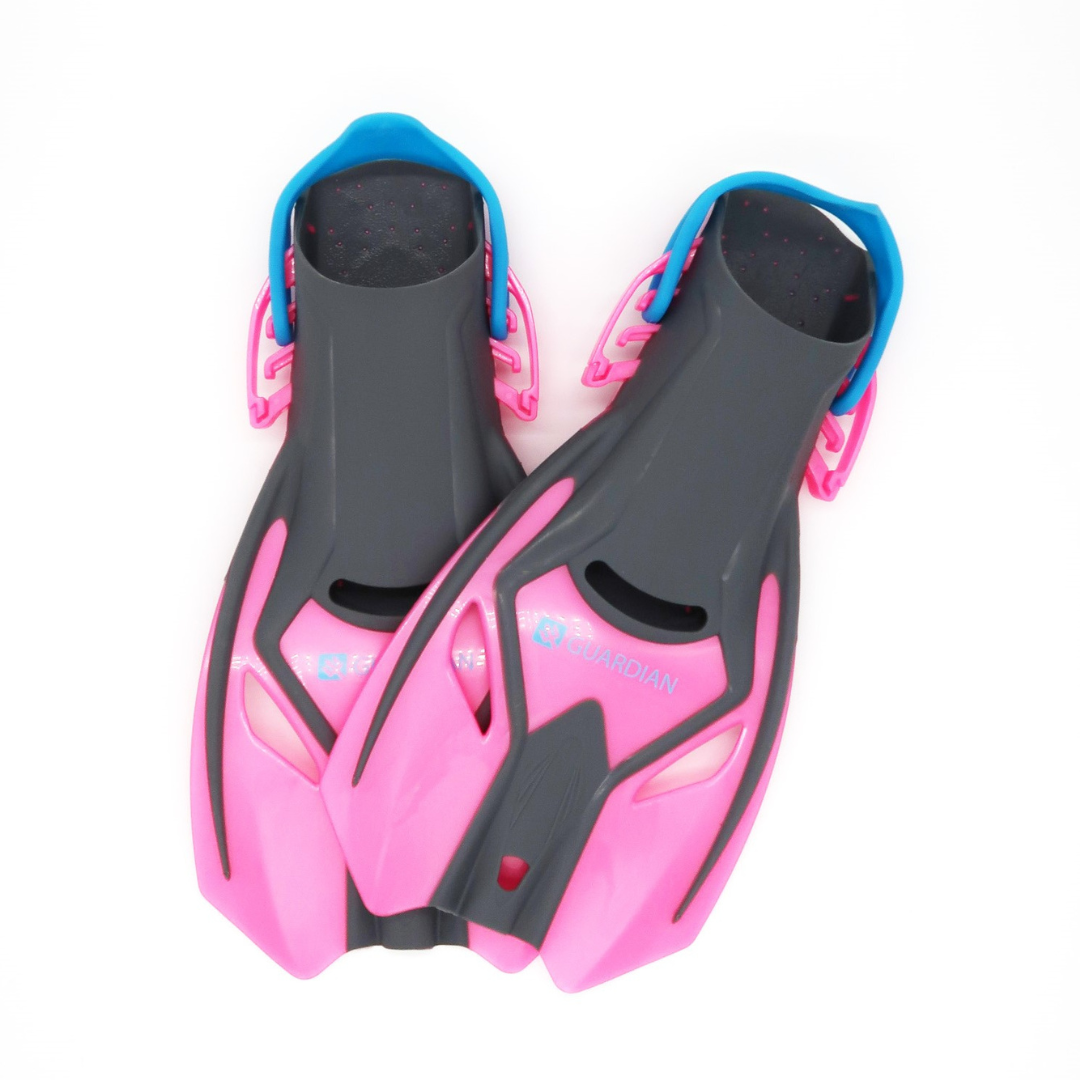 Mako JR Fin Pink Blue - Guardian Water Sports 79