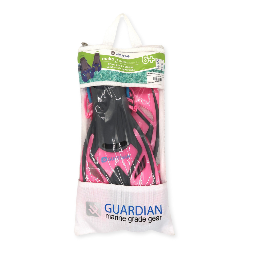 Mako JR Fin Pink Blue - Guardian Water Sports 81