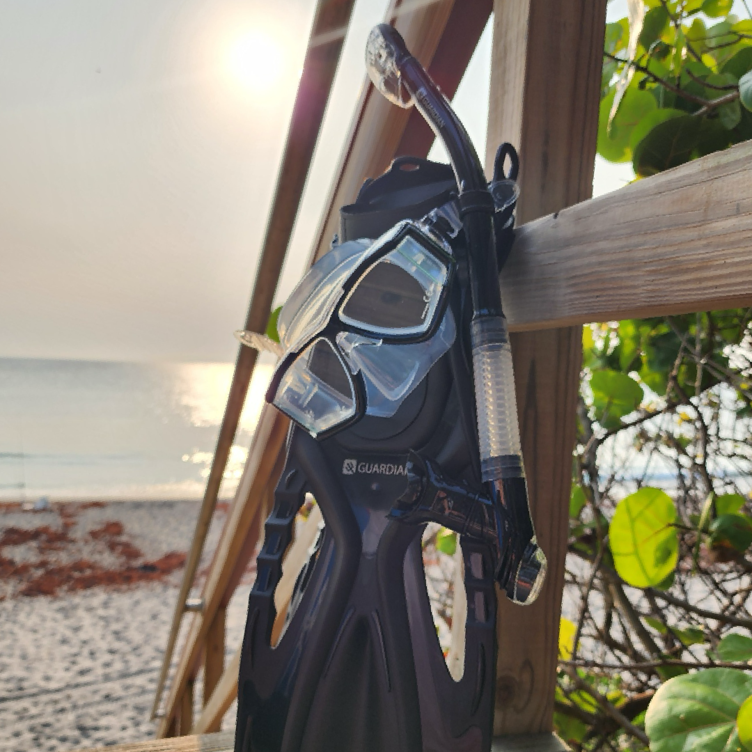 Sets OCEANVUE ADULT SET GUARDIAN WATER SPORTS Snorkeling, Scuba Diving, Swimming, Professional Gear, Marine Grade. Ocean, Sea