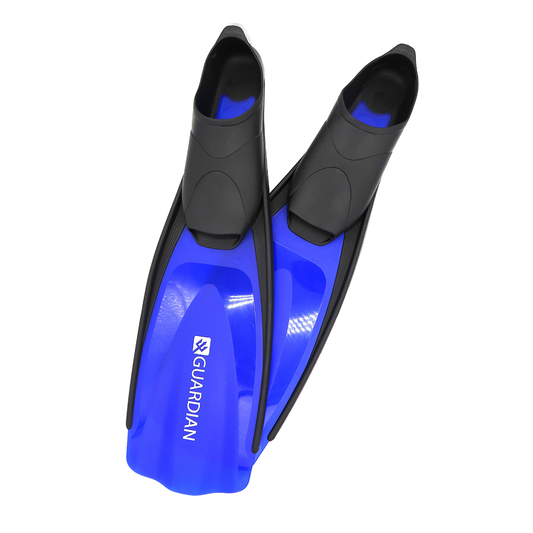 FIN SEPARATES RAY FULL FOOT FIN GUARDIAN WATER SPORTS Snorkeling, Scuba Diving, Swimming, Professional Gear, Marine Grade. Ocean, Sea