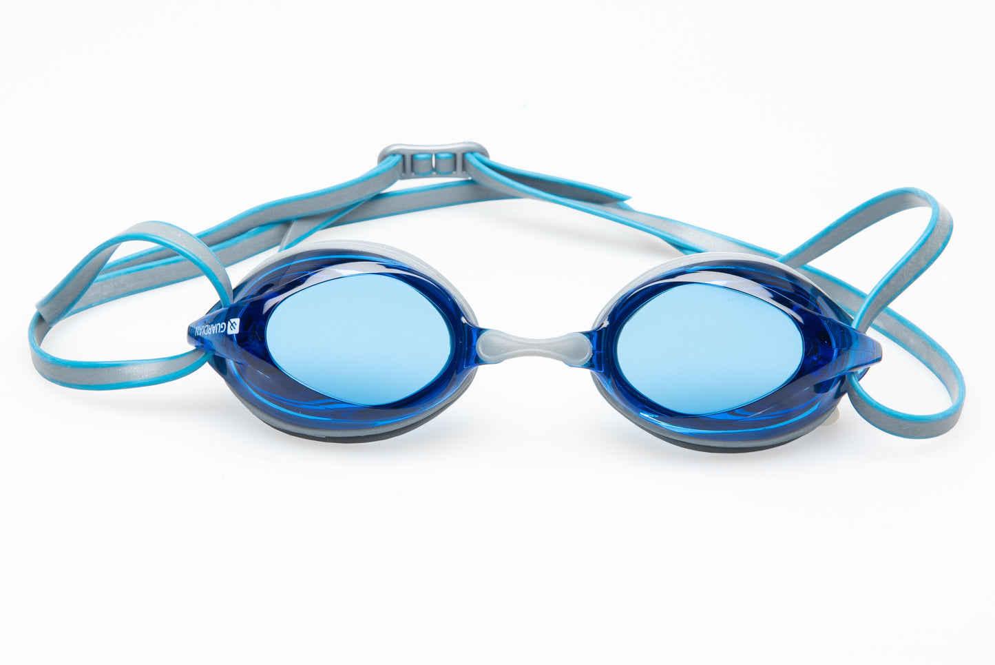 Adult Swim Googles - Siren Adult Goggle Blue Lens Silver Blue - Guardian Water Sports 266