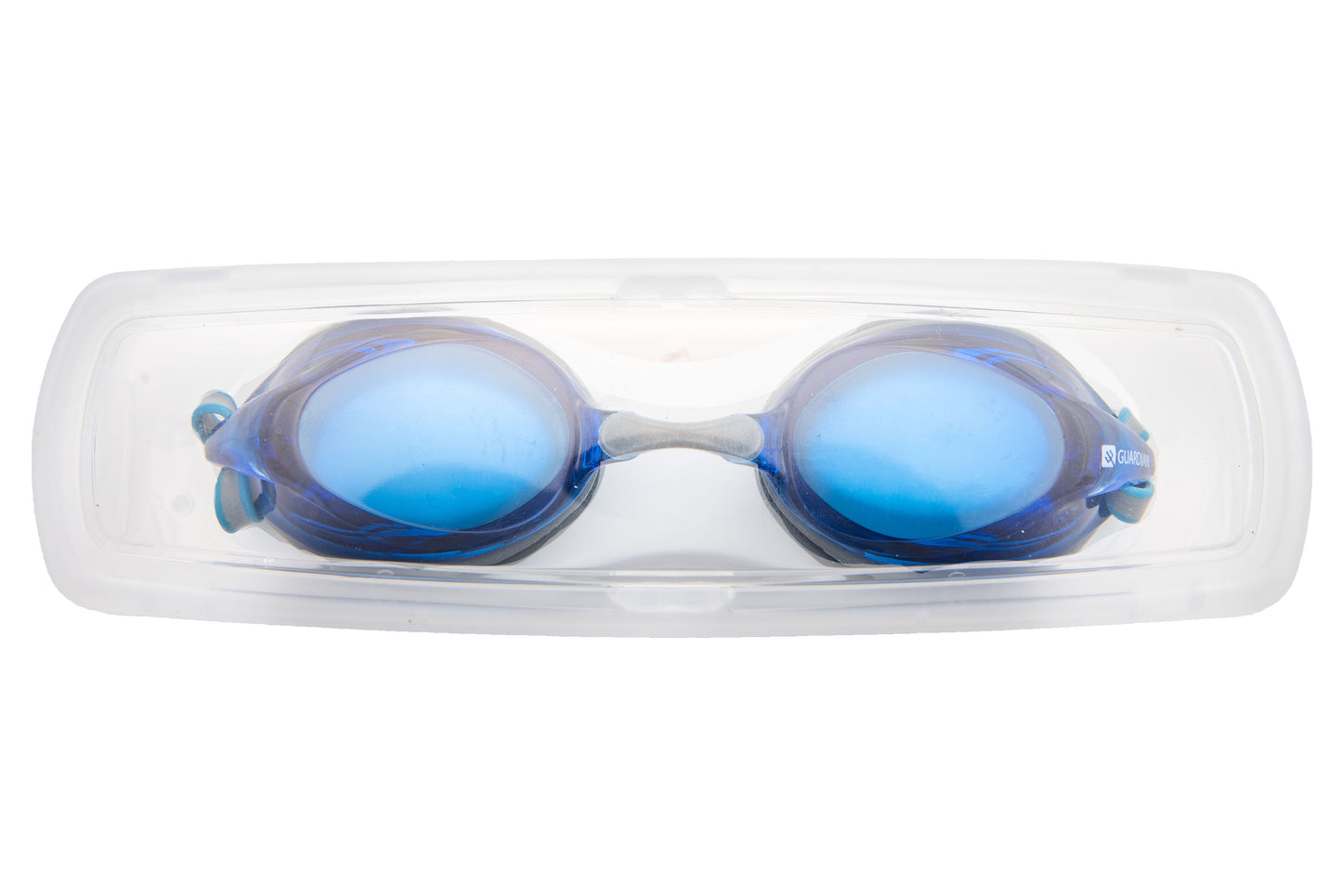 Adult Swim Googles - Siren Adult Goggle Blue Lens Blue Case - Guardian Water Sports 265