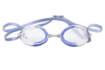 Adult Swim Googles - Siren Adult Goggle Mirrored Lens Purple White - Guardian Water Sports 263