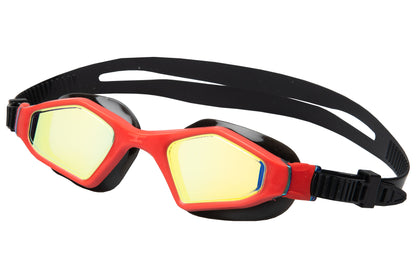 Typhon Adult Goggle Mirrored Lens Red - Guardian Water Sports 214