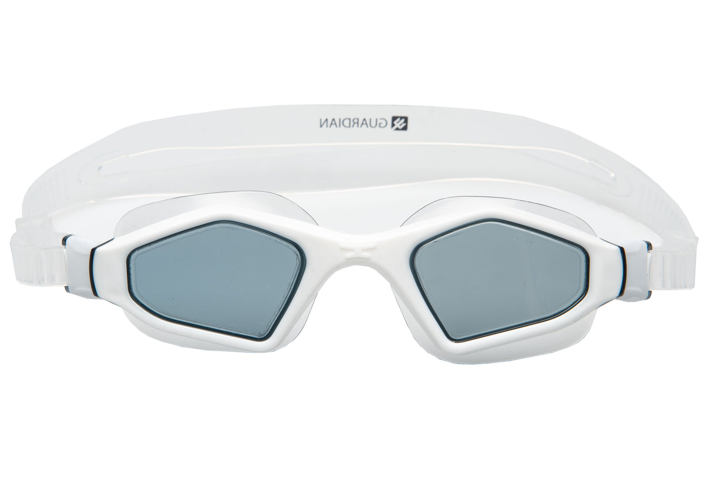 Typhon Adult Goggle Smoke Lens White - Guardian Water Sports 206