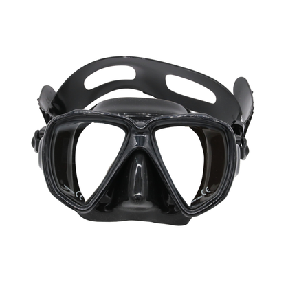 Raider Black Scuba Mask - Guardian Water Sports