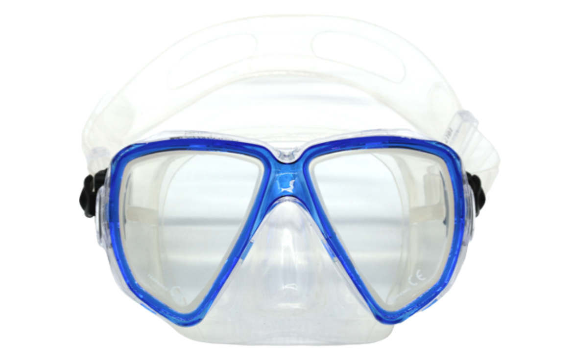 Blue Raider Scuba Mask - Guardian Water Sports